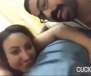 Árabe :Esposa: Consigue fucked..