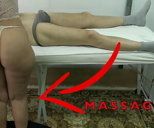 Maid Masseuse with Big Butt let..